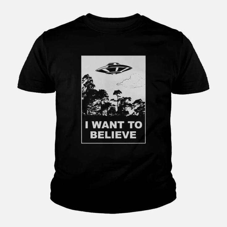 I Want To Believe Kid T-Shirt