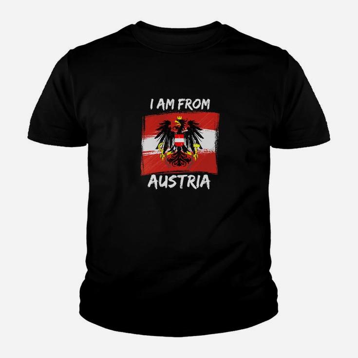 Ich Bin Aus Österreich Kinder T-Shirt