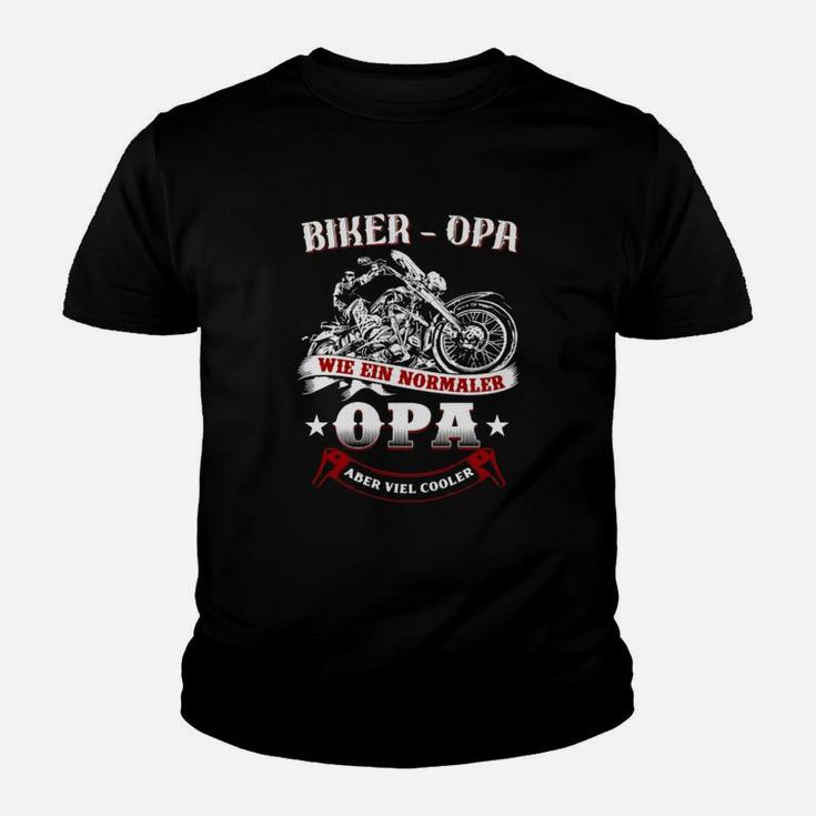 Ich Bin Ein Biker Opa Kid T-Shirt