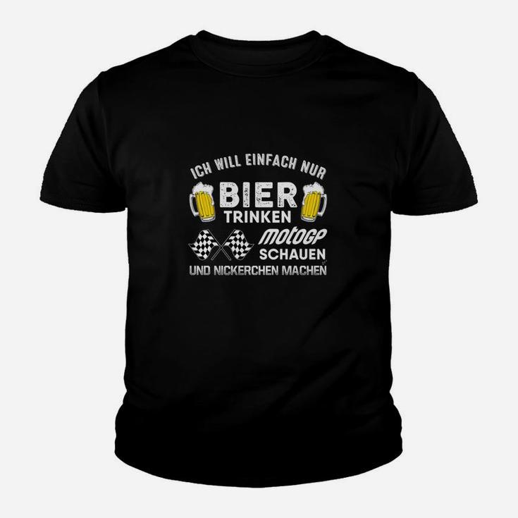 Ich Werde Einfach Nur Bier Kinder T-Shirt