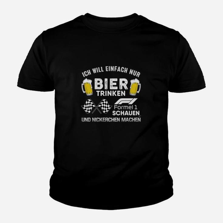 Ich Werde Einfach Nur Bier Kinder T-Shirt