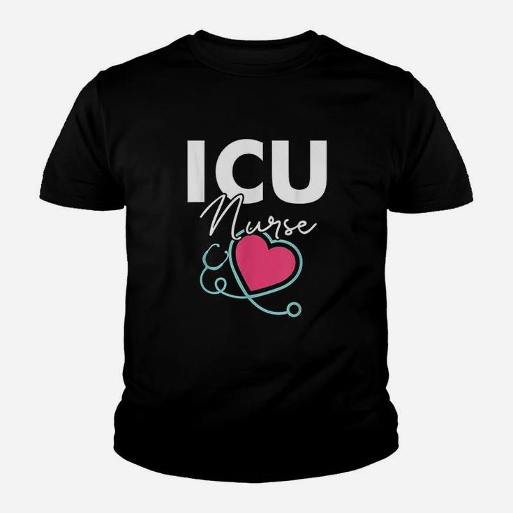 Icu Nurse Kid T-Shirt