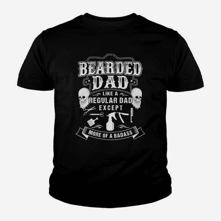 Im A Bearded Dad Expect It Kid T-Shirt