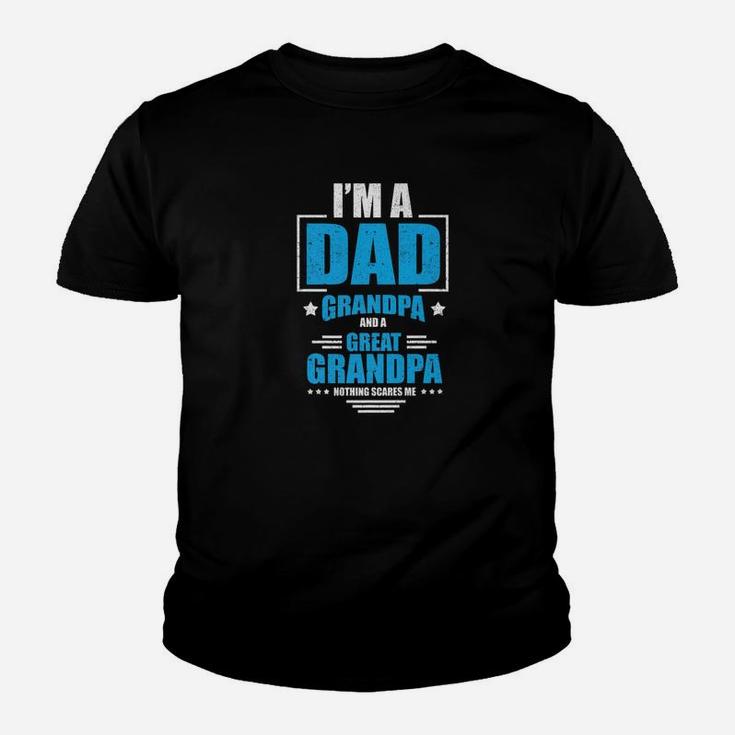 Im A Dad Great Grandpa Grandad Father Daddy Family Shirt Kid T-Shirt