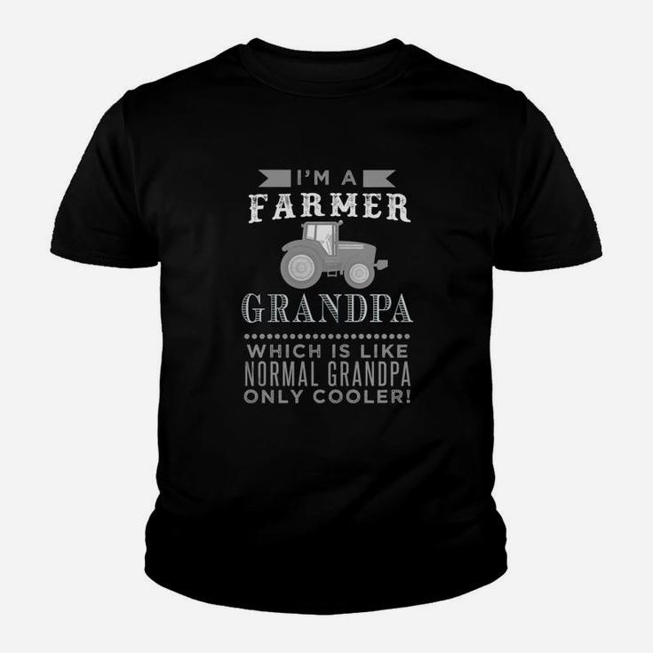 I'm A Farmer Grandpa Jobs Gift Ideas T Shirt Kid T-Shirt