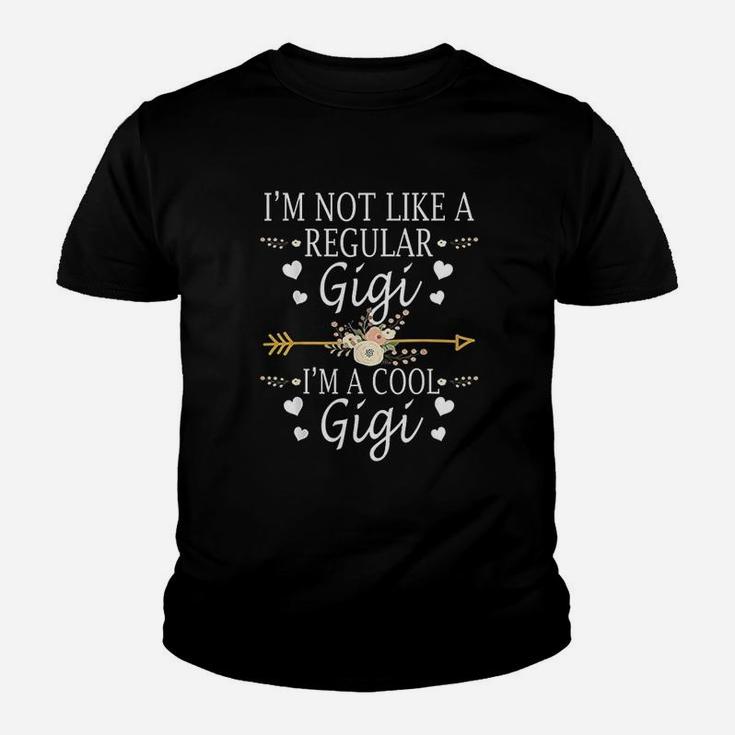 Im Not Like A Regular Gigi Im A Cool Gigi Kid T-Shirt