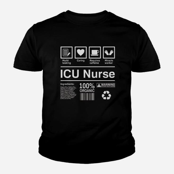 Intensive Care Unit Icu Nurse, funny nursing gifts Kid T-Shirt