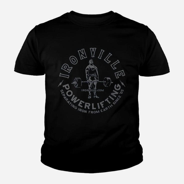 Ironville Vintage Deadlift Kid T-Shirt