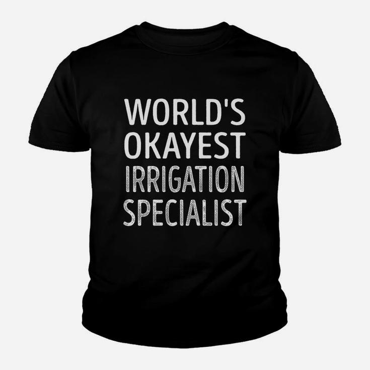 Irrigation Specialist Kid T-Shirt