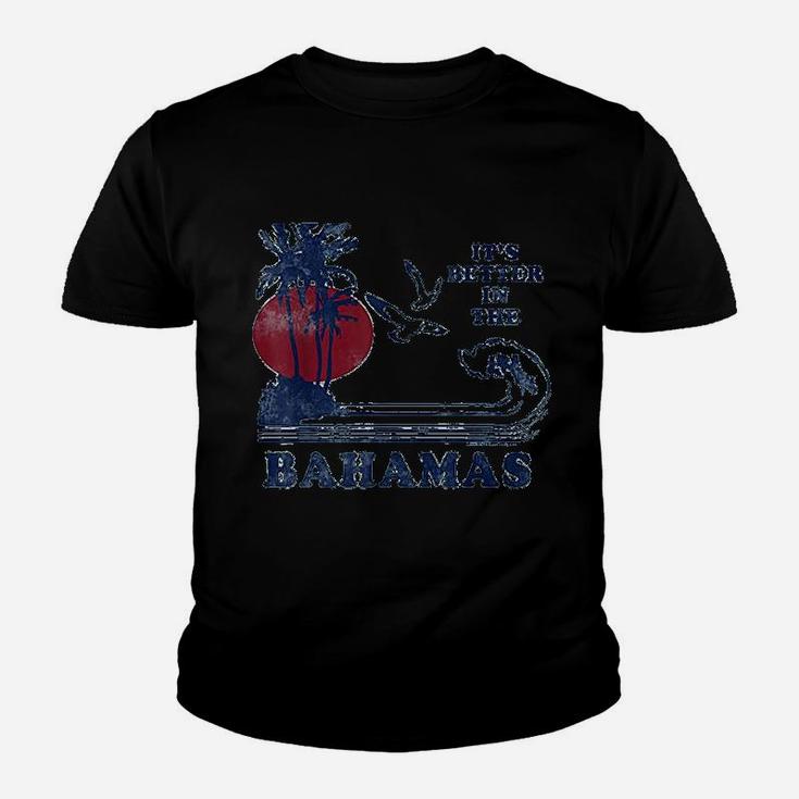 It Is Better In The Bahamas Vintage 80s 70s Kid T-Shirt