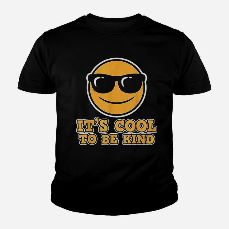 It Is Cool To Be Kind Friendship Gift Be Kind Kid T-Shirt