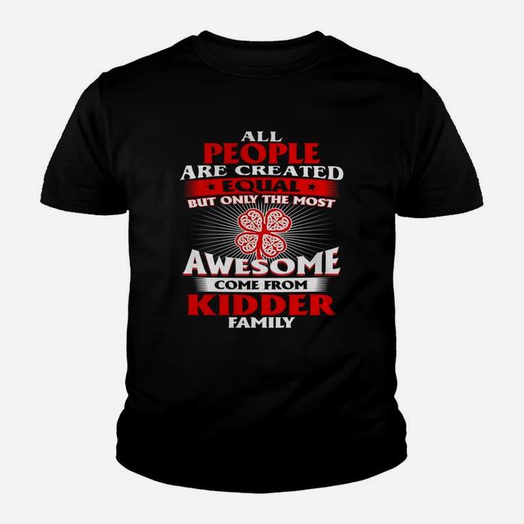 It's A Kidder Thing You Wouldn't Understand - Name Custom T-shirts Kid T-Shirt