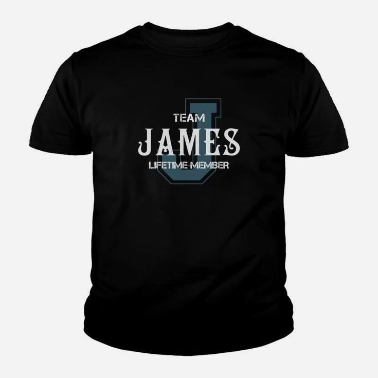 James Shirts - Team James Lifetime Member Name Shirts Youth T-shirt