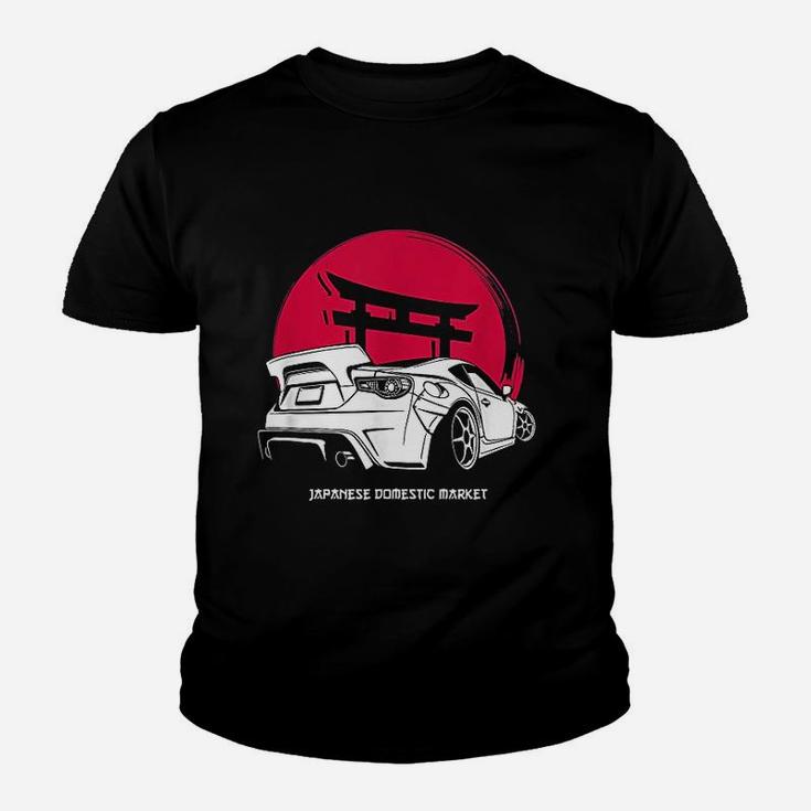 Japanese Drift Car Tuning Automotive Gift Kid T-Shirt