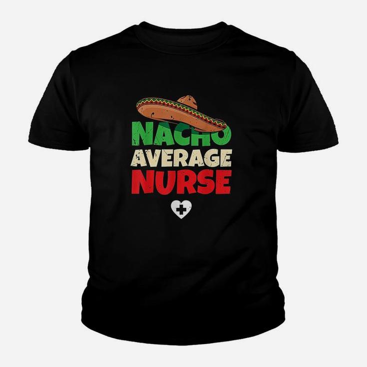 Joke Nursing Student Work Clothing Pun Funny Nurse Kid T-Shirt