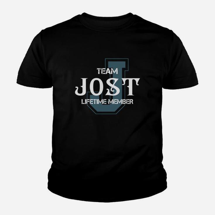Jost Shirts - Team Jost Lifetime Member Name Shirts Kid T-Shirt