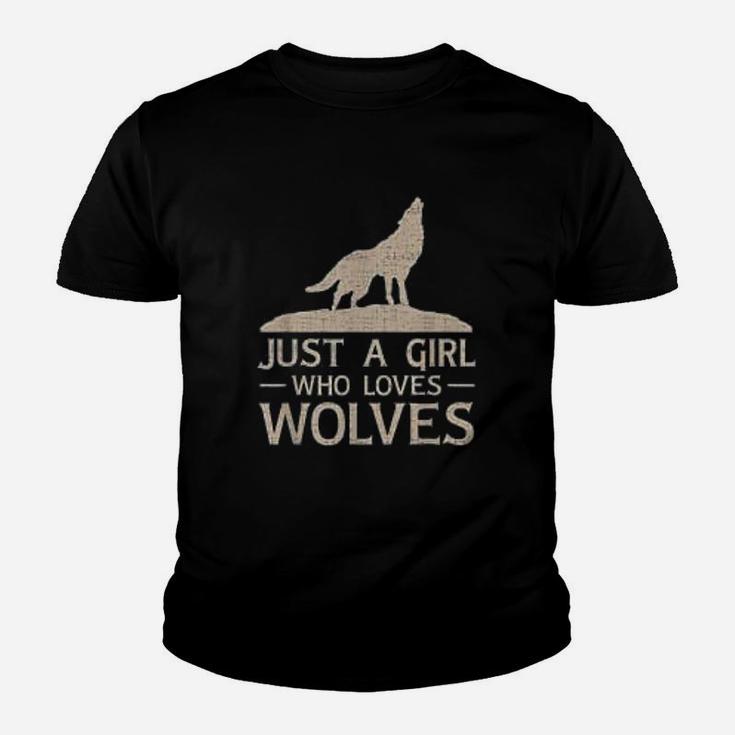 girls wolf shirts