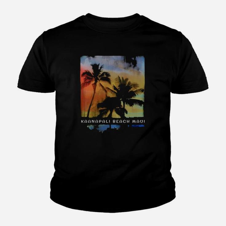 Kaanapali Maui Beach Hawaii Kid T-Shirt