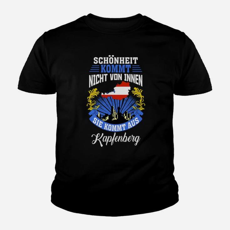 Kapfenberg Stolz Kinder Tshirt: Schönheit aus Kapfenberg, Einzigartiges Design