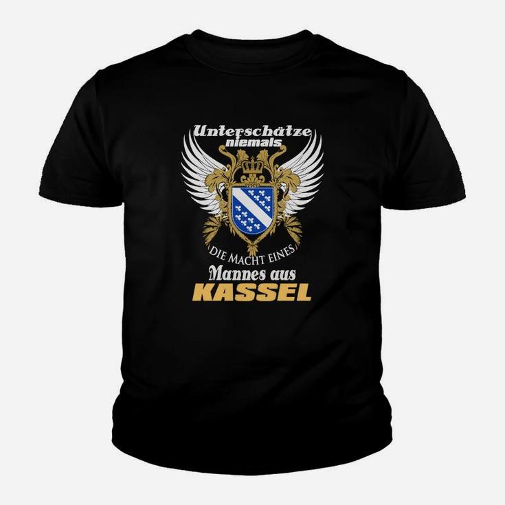 Kassel Stolz Kinder Tshirt mit Adler Motiv, Spruch für Männer