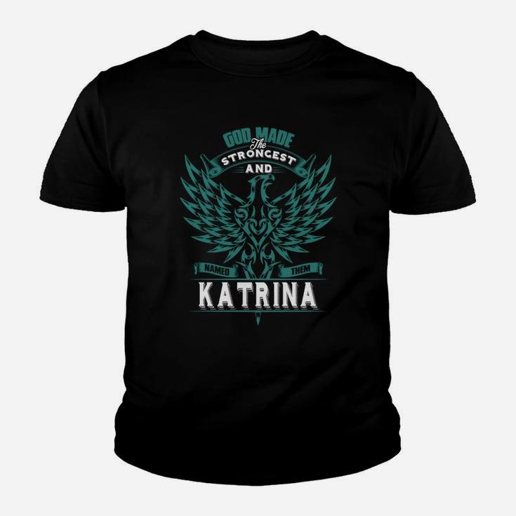 Katrina Shirt, Katrina Family Name, Katrina Funny Name Gifts T Shirt Kid T-Shirt