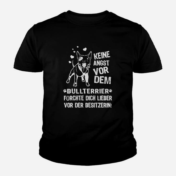 Keine Angster Ven Bultrerterrier Kinder T-Shirt