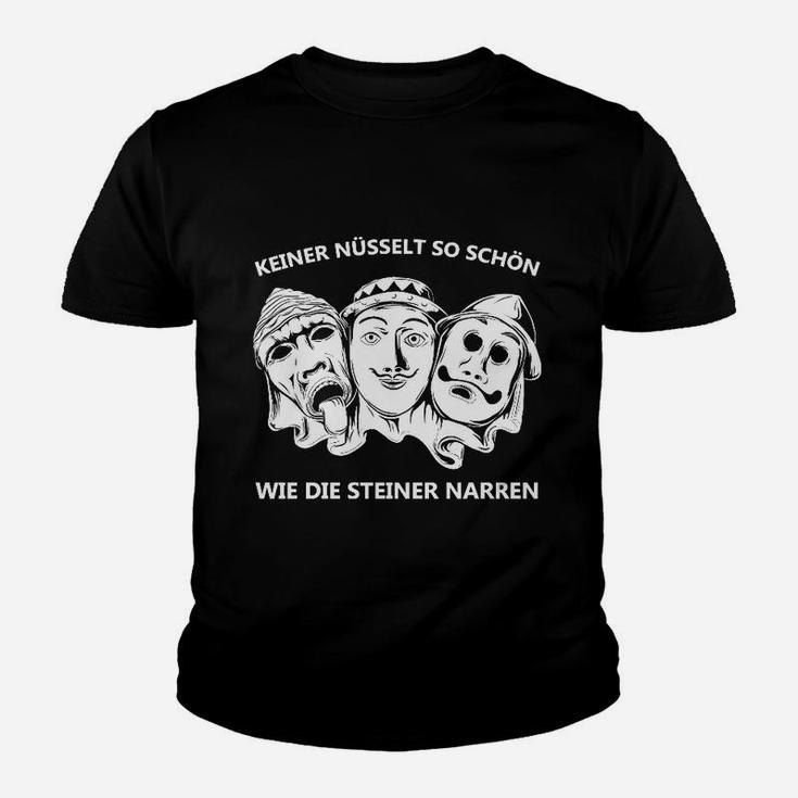 Keiner Nüsselt So Schön Wie Die Steiner Kinder T-Shirt