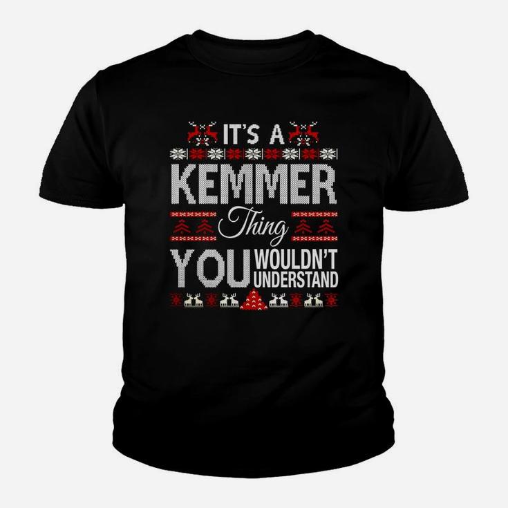 Kemmer Name Shirt, Kemmer Funny Name, Kemmer Family Name Gifts T Shirt Kid T-Shirt