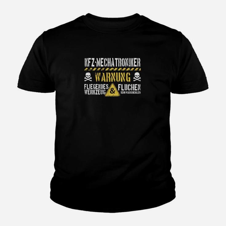 Kfz Mechatroniker Warnung Kinder T-Shirt