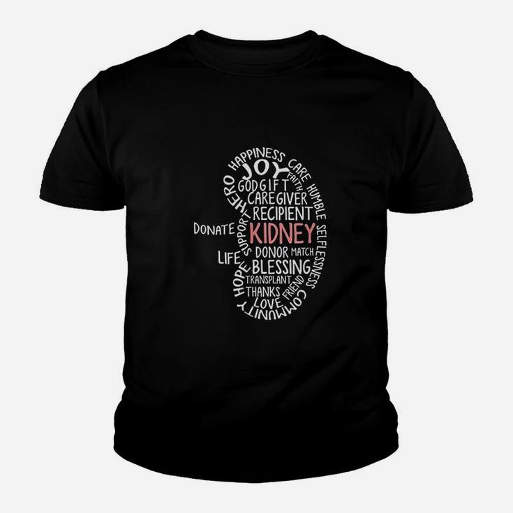 Kidney Transplant Donor Donate Surgery Recovery Gifts Kid T-Shirt