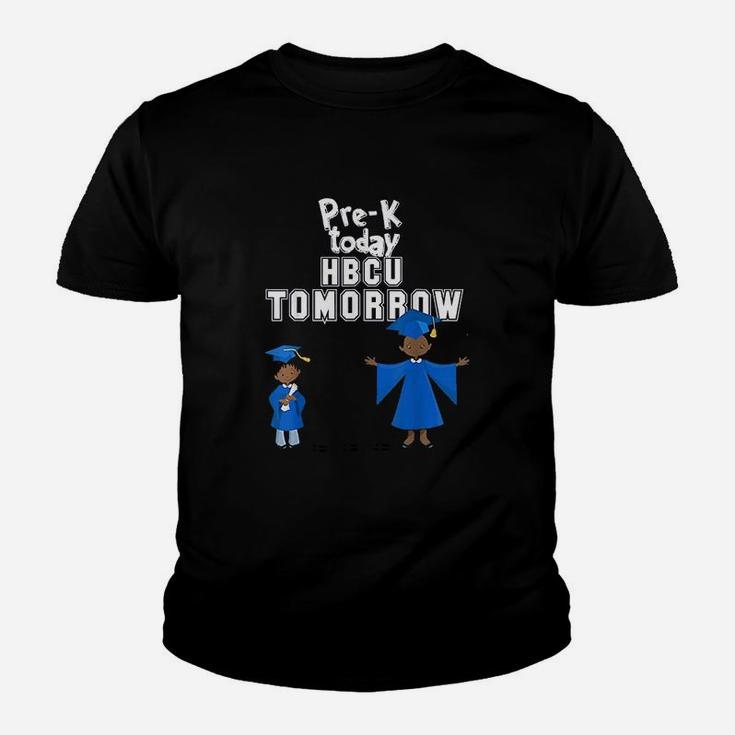 Kids Hbcu Girls College Shirt For Pre-K Graduation Toddlers