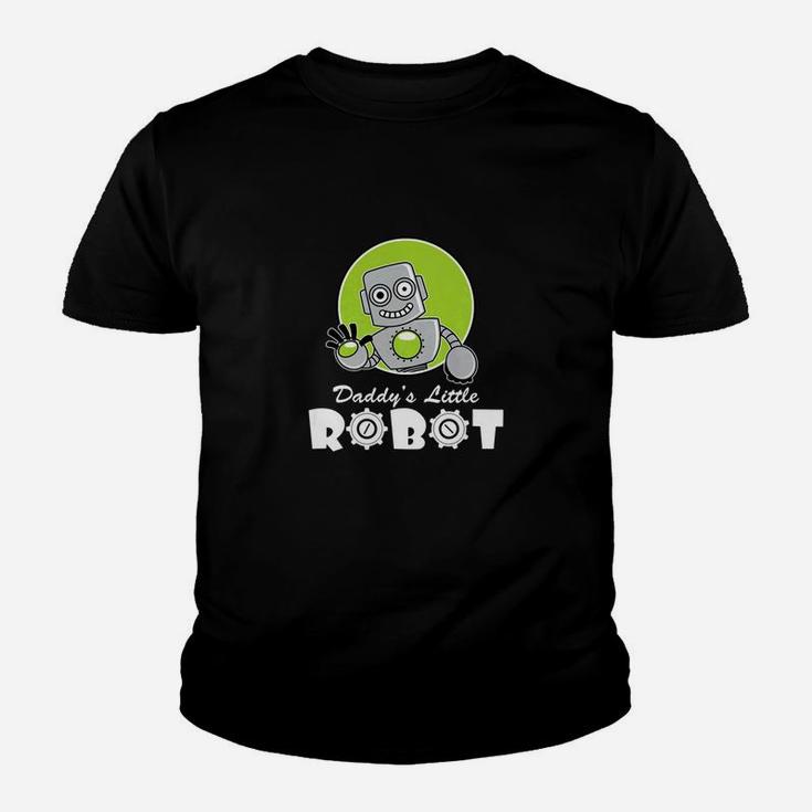 Kids Robotics Boys Daddys Little Robot Science Kid T-Shirt
