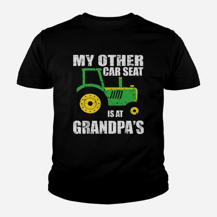 Kids Toddler Tractor Shirt Toddler Farmer Clothes For Boys Kid T-Shirt
