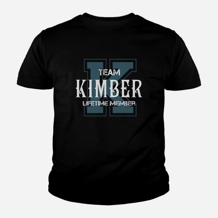 Kimber Shirts - Team Kimber Lifetime Member Name Shirts Kid T-Shirt
