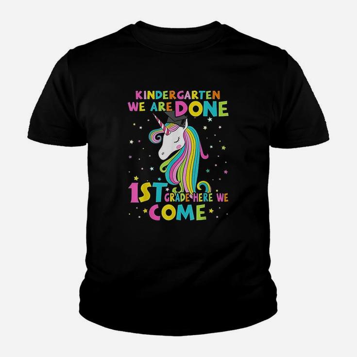 Kindergarten Graduation Magical Unicorn Gift Kid T-Shirt