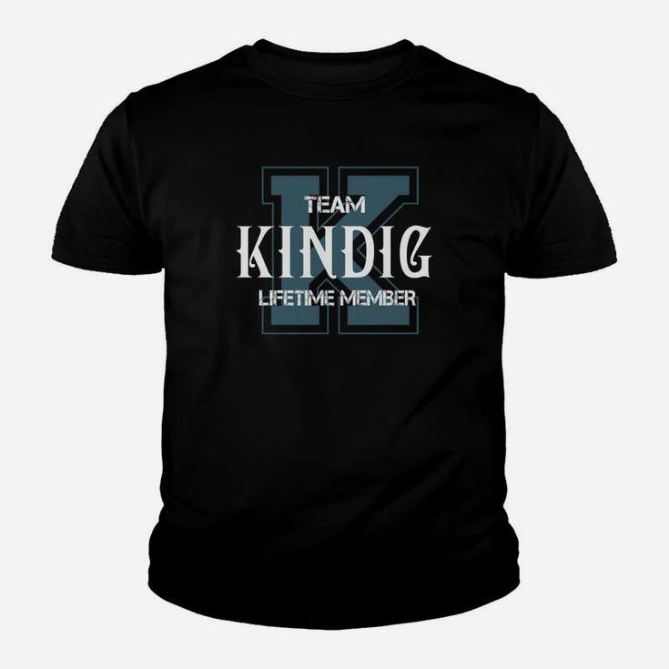 Kindig Shirts - Team Kindig Lifetime Member Name Shirts Youth T-shirt