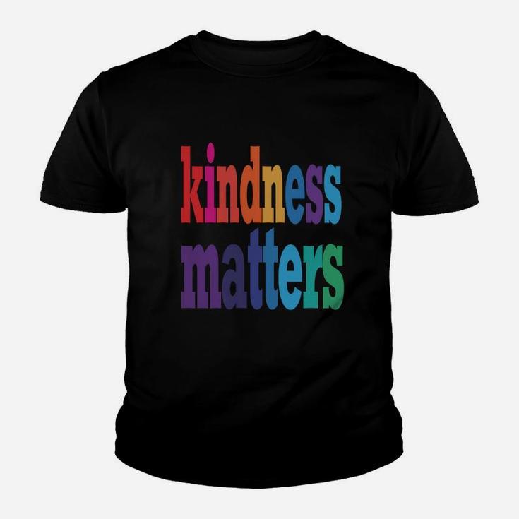 Kindness Matters T-shirt Choose To Be Kind Anti Bullying Kid T-Shirt