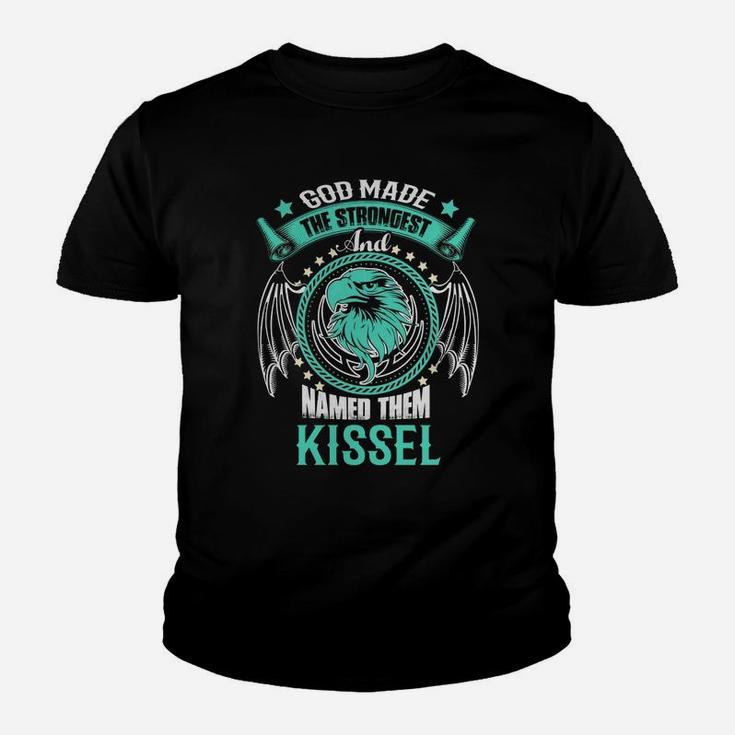 Kissel Name Shirt, Kissel Funny Name, Kissel Family Name Gifts T Shirt Kid T-Shirt