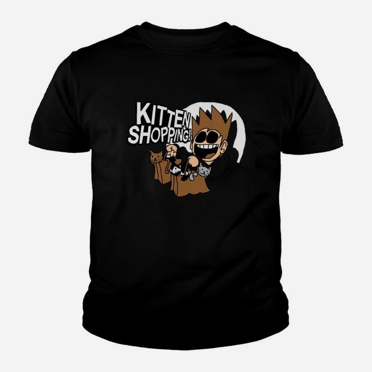 Kitten Shopping Shirt Kid T-Shirt