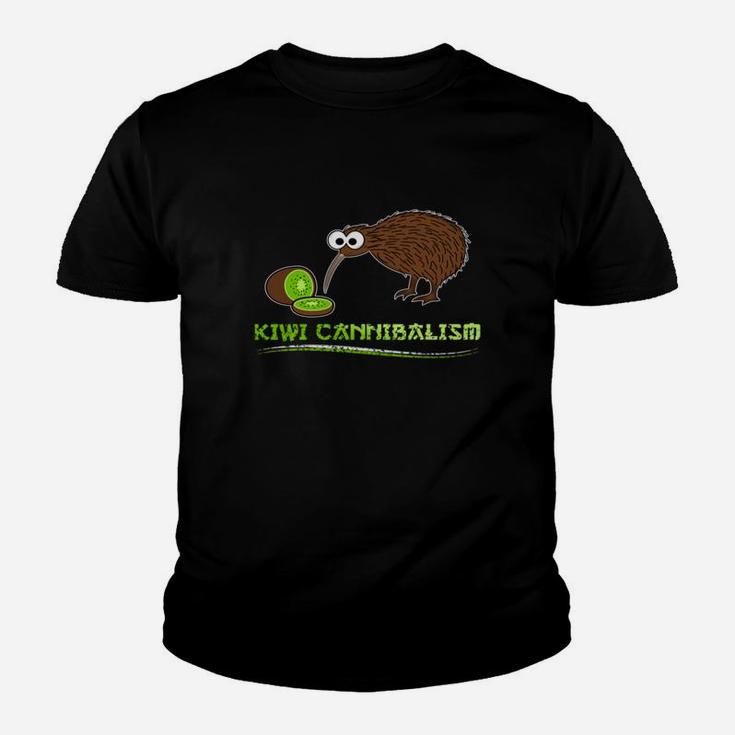 Kiwi Bird T-shirt - Kiwi Cannibalism Kid T-Shirt