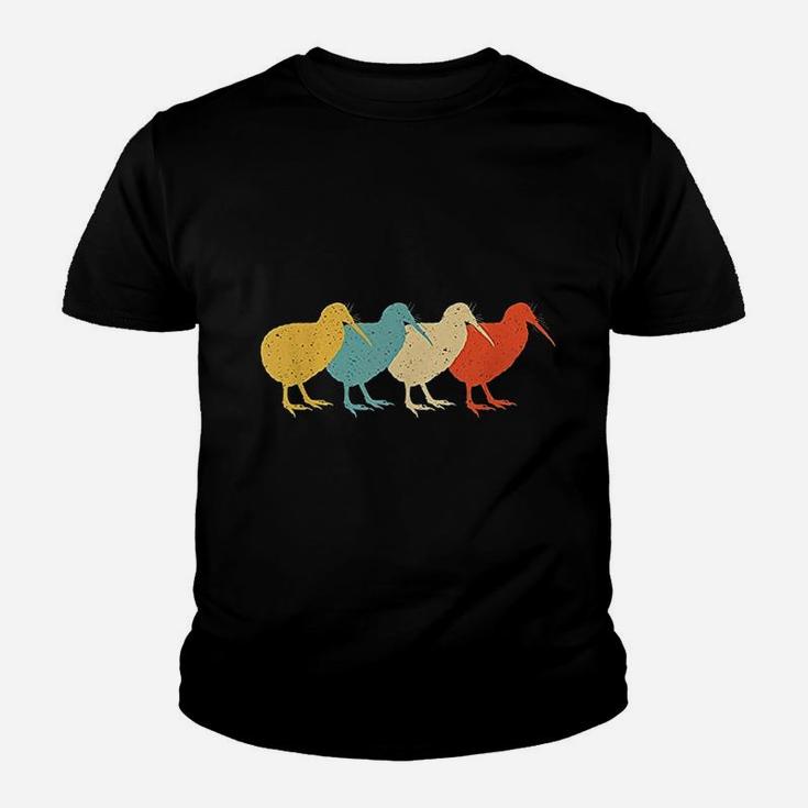 Kiwi Vintage Retro Bird Animal Lover 60s 70s Gift Kid T-Shirt