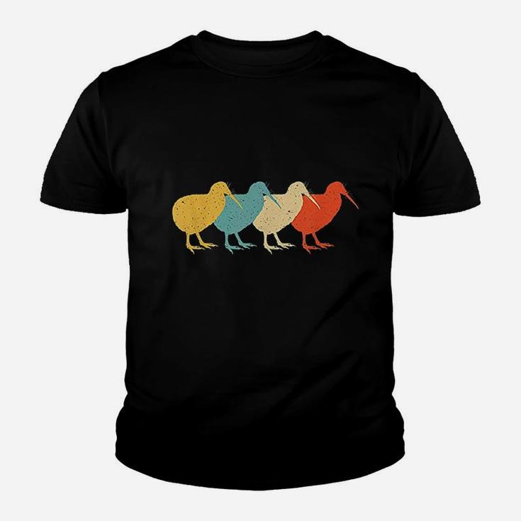 Kiwi Vintage Retro Bird Animal Lover Kid T-Shirt