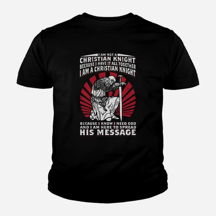 Knight Templar - Knight  Kid T-Shirt