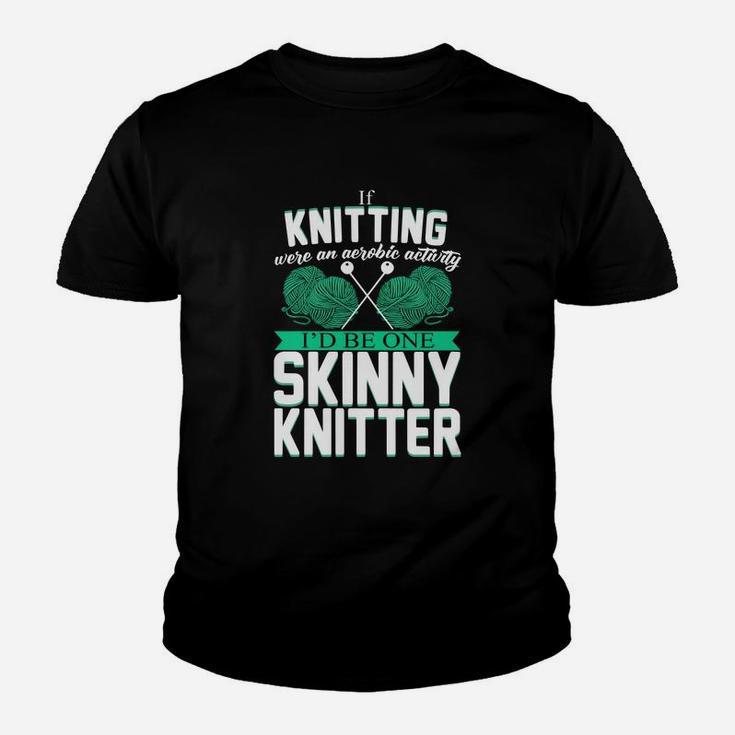 Knitter Shirt Influent Knitting Tee Knitter Shirt Kid T-Shirt