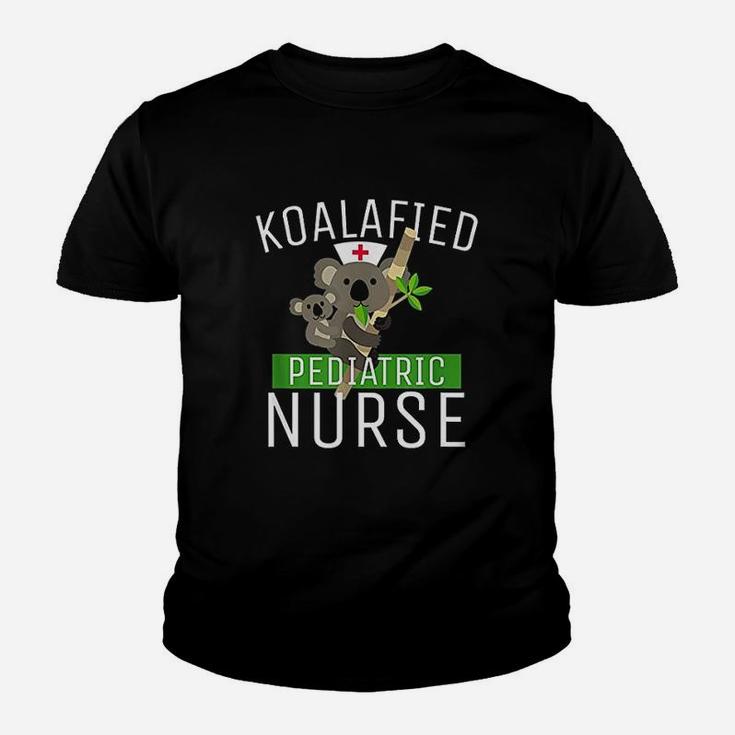 Koalafied Pedriatic Nurse Kid T-Shirt