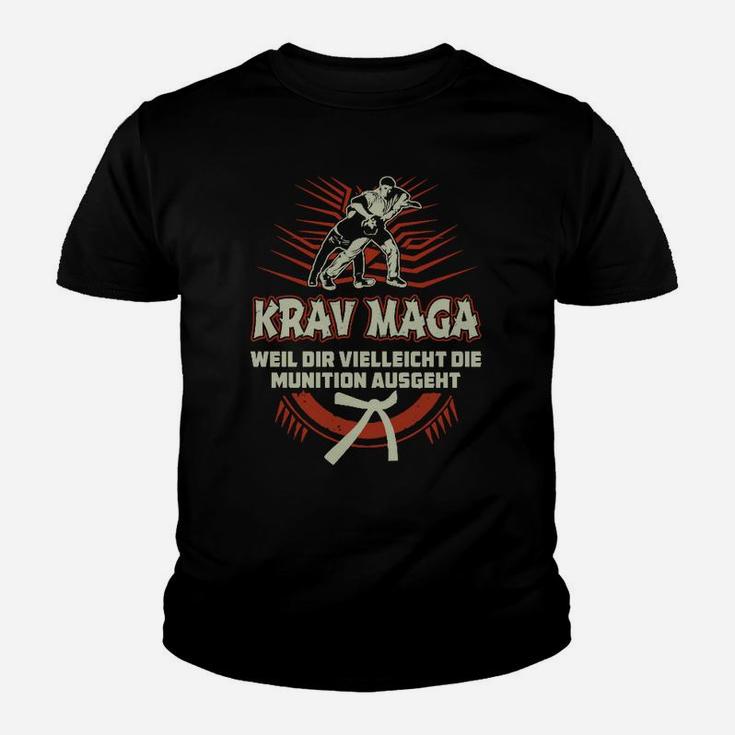 Krav Maga Motivations-Kinder Tshirt, Selbstverteidigung Outfit mit Spruch