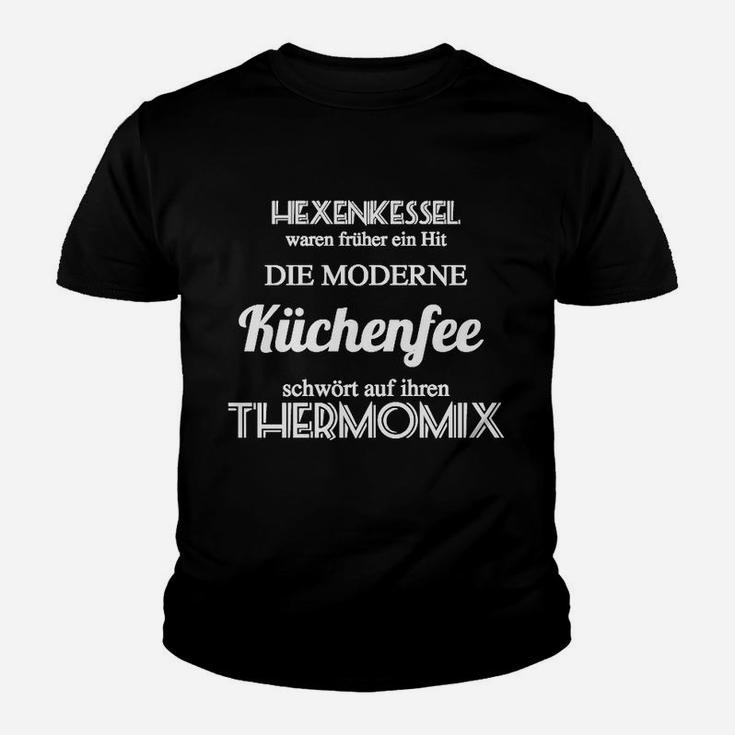 Küchenfee Thermomix Exklusives Kinder T-Shirt