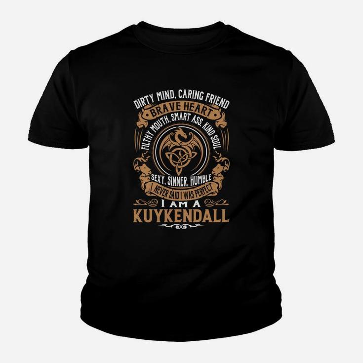 Kuykendall Brave Heart Dragon Name Shirts Kid T-Shirt