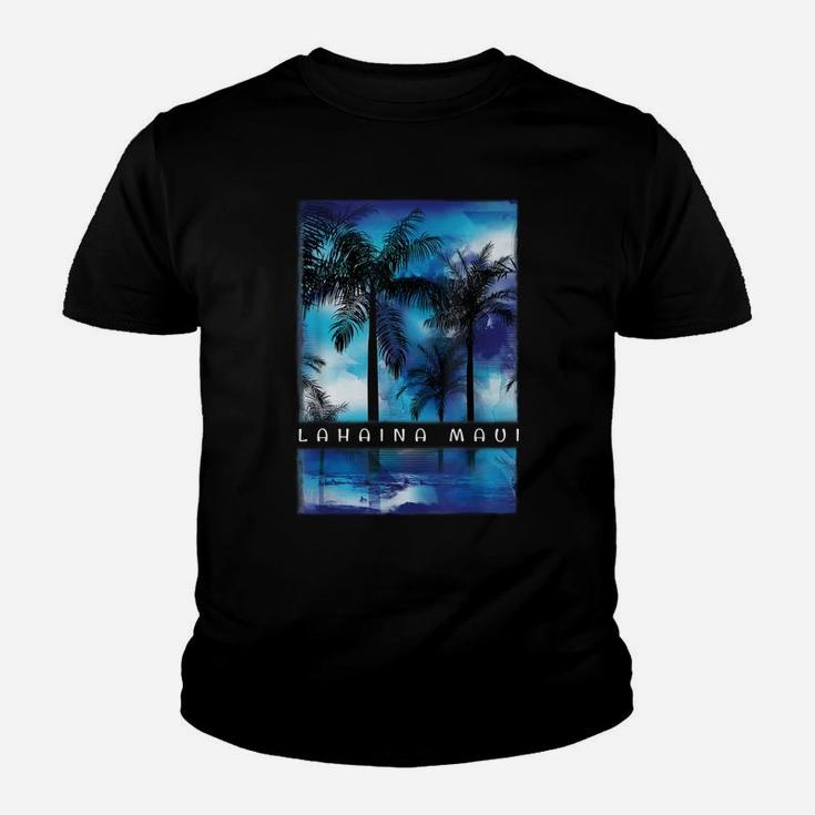 Lahaina T Shirt Maui Hawaii Souvenir Beach Adults Kids Retro Kid T-Shirt