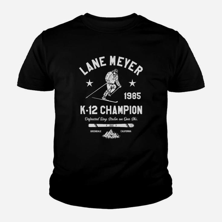 Lane Meyer 1985 K12 Champion Defeated Roy Stalin Kid T-Shirt | Seseable CA